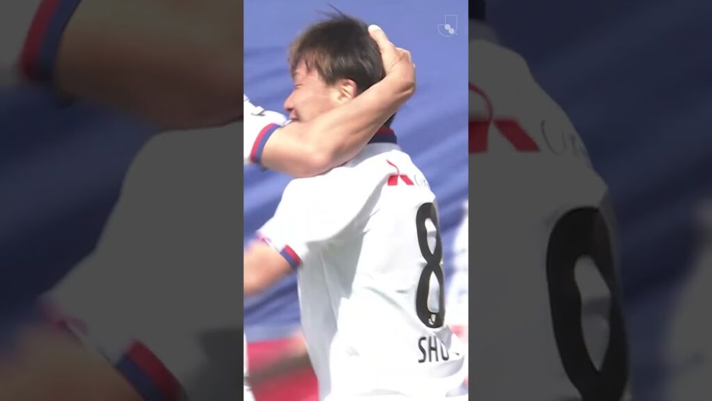 Shuto Abe's perfectly placed lob is a Monday mood 😍😍 @JLEAGUEInternational  #J30 #shorts