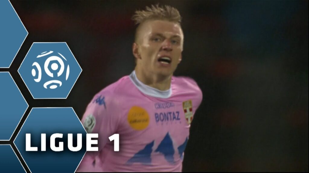 Goal Daniel WASS (54') - Evian TG FC-AS Saint-Etienne (1-2) - 26/04/14 - (ETG-ASSE)