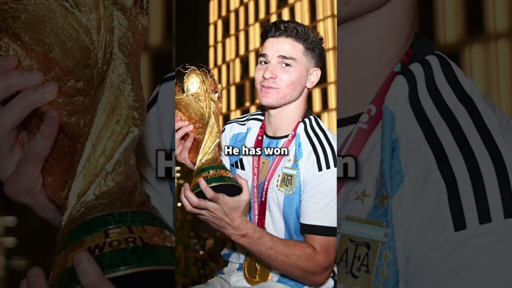 Julian Alvarez Completed Football at 23 🤯