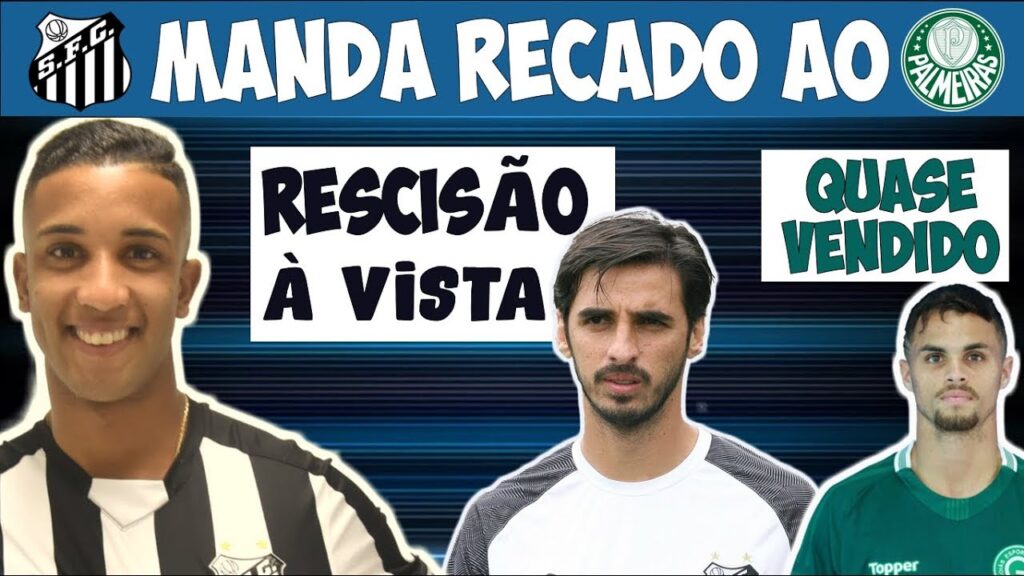 Jorge no Palmeiras? Presidente do Santos manda recado / Bryan Ruiz de saída / Michael quase vendido