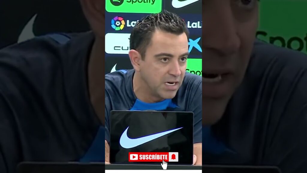 🚨 ¡XAVI HABLA de JULES KOUNDE! | Rueda de prensa de Xavi hoy