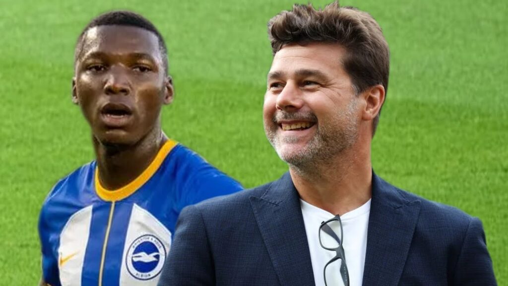 Moises Caicedo Defending Skills Will Impress You!