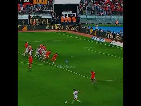 Wydad Casablanca vs Al Ahly, Yahia Attiyat Allah Goal