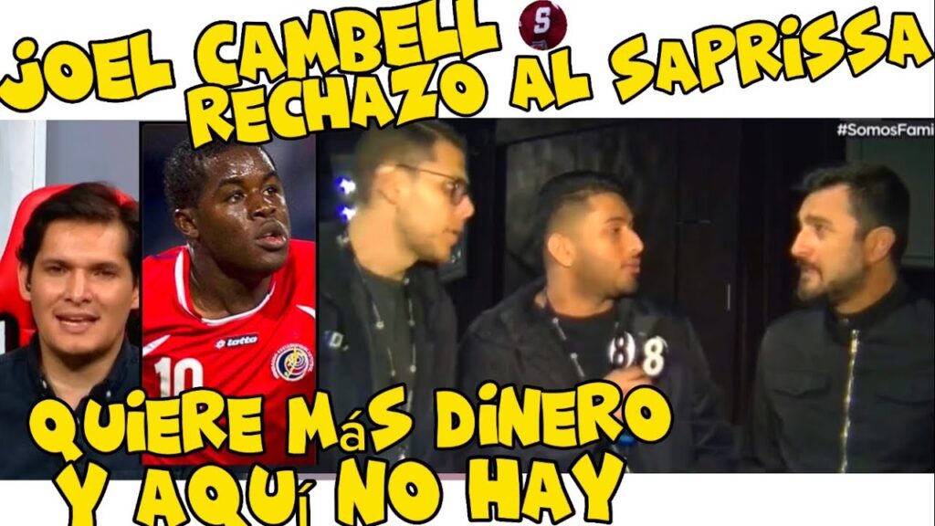 Joel cambell rechazó al saprissa *ticos tristes Joel cambell rechazó al saprissa *ticos tristes