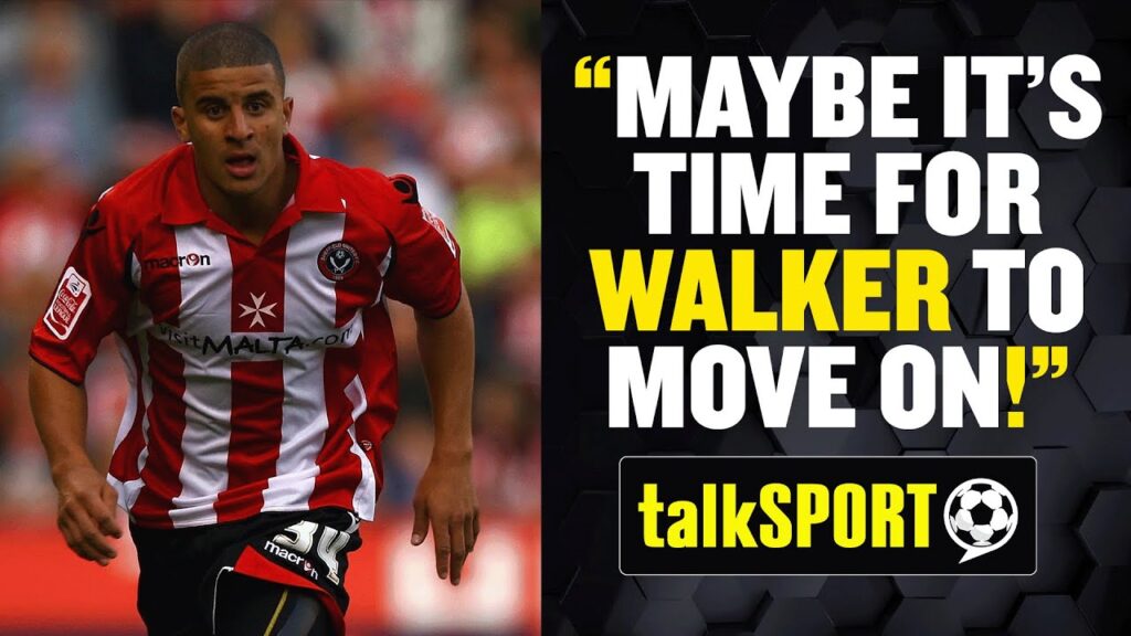 Will Kyle Walker return to Sheffield United? 🤔 Andy Townsend understands why he'd make the move!