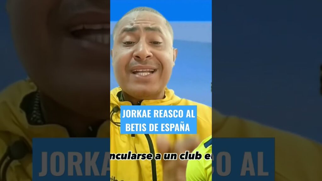 JORKAE REASCO AL BETIS DE ESPAÑA #futbolecuatoriano
