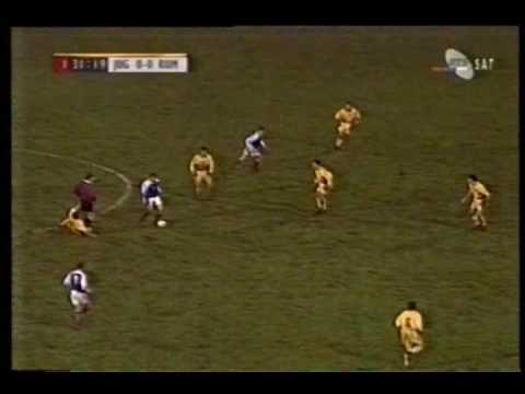 1996 Yugoslavia vs Romania (Dragan Stojkovic)
