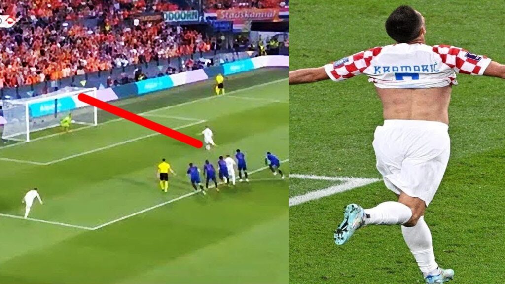 Andrej Kramaric Penalty Goal Vs Netherlands