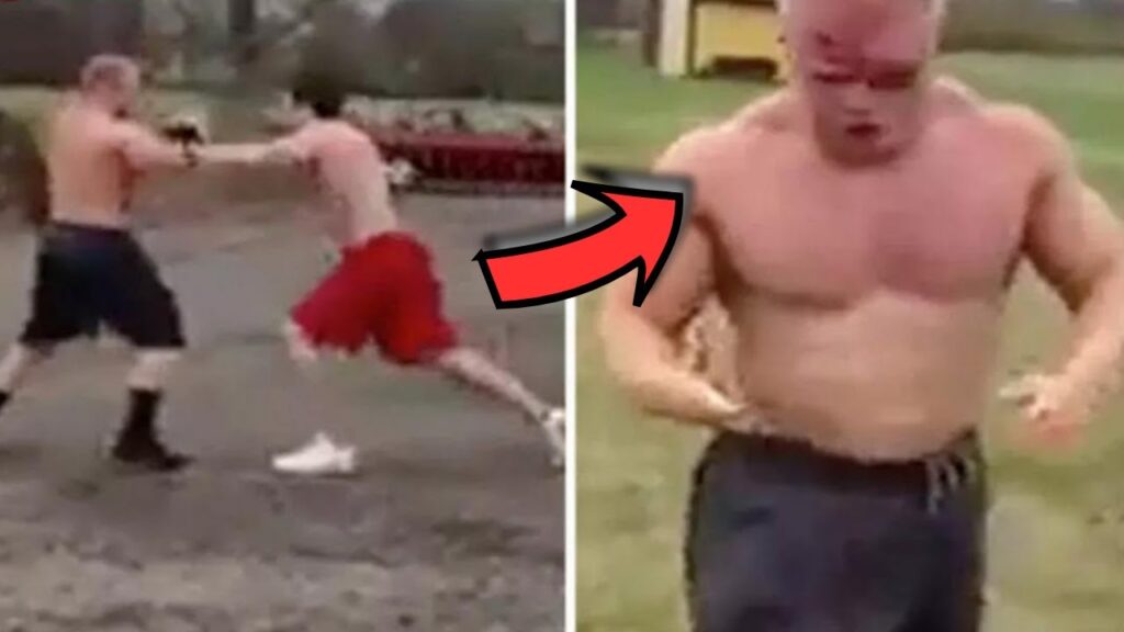 Fighters get instant karma in the squared circle