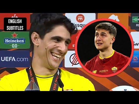 YASSINE BOUNOU talks about the PENALTY SHOOTOUT 😁