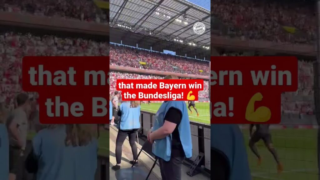 💪 Musiala scores the decisive goal vs Cologne! #miasanmeister