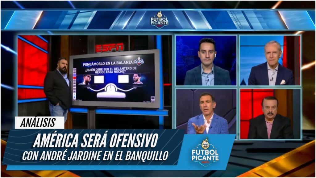 SELECIÓN MEXICANA Santiago Giménez, POR ENCIMA de Henry Martín en el ataque del Tri | Futbol Picante