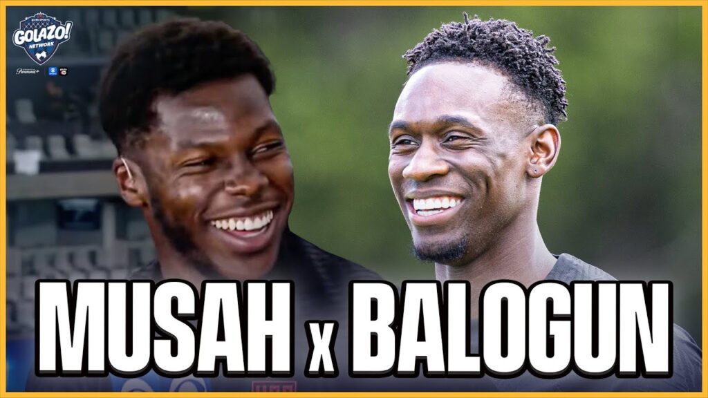 Yunus Musah reveals the FIRST thing said to new USMNT teammate Folarin Balogun! 👀