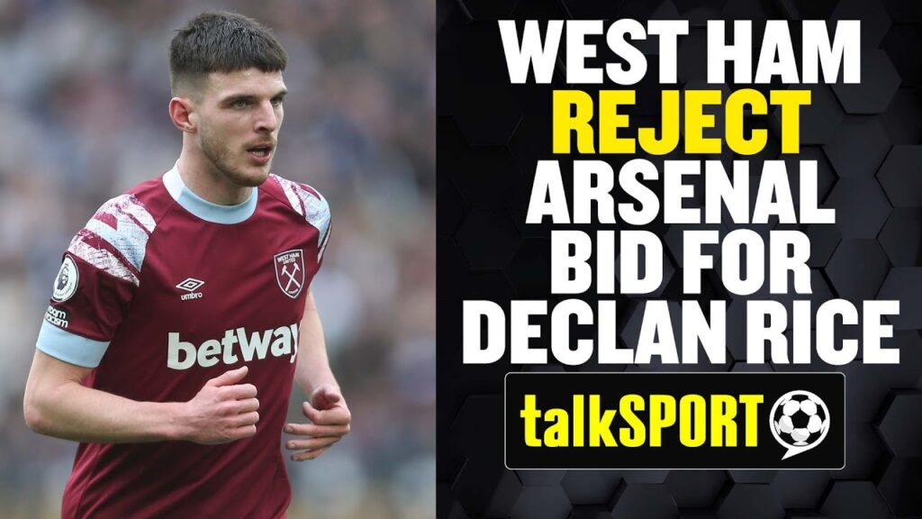 "I DON'T THINK IT'S PAST £100M!" 💰 Simon Jordan QUESTIONS West Ham's price tag for Declan Rice