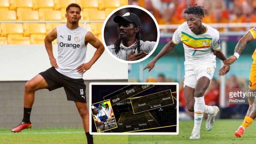 11 type probable de Aliou Cissé Sénégal vs Bénin avec Nicolas Jackson…