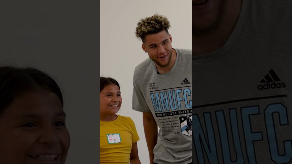 Dayne St. Clair Big Brothers Big Sisters Twin Cities Visit