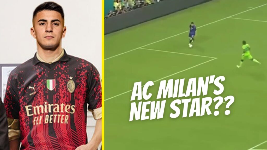 AC MILAN MERCATO : Thiago Almada First Debut for Argentina | AC Milan's Next Big Talent? 🔥🌟"