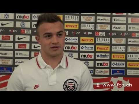 fcb.ch-Interview mit Xherdan Shaqiri