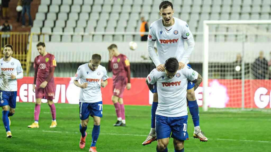 90+1' GOL! (Livaja) | Hajduk - Istra 1961 4-0
