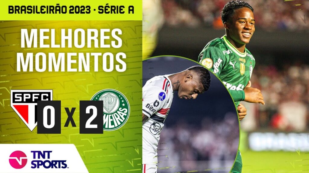 ENDRICK GARANTE VITÓRIA E ARBOLEDA FALHA FEIO DUAS VEZES! SÃO PAULO 0 X 2 PALMEIRAS | BRASILEIRÃO