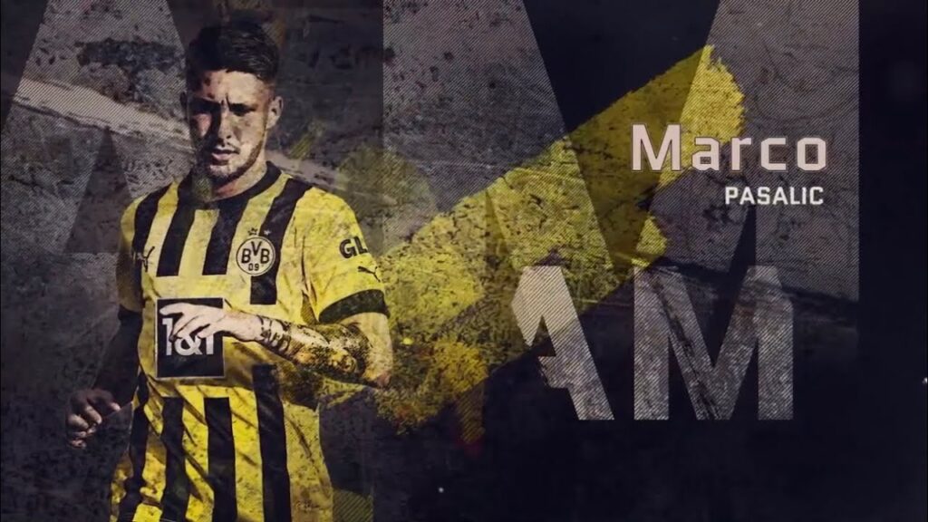 Marco Pasalic ● Attacking Midfield ● Borussia Dortmund | Highlight video