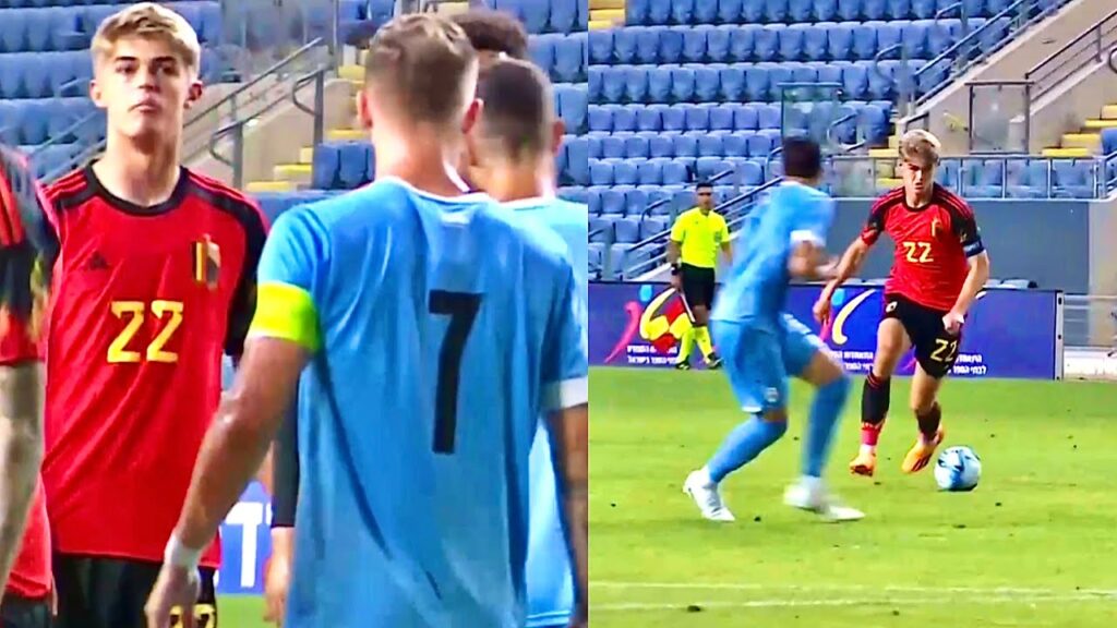 Charles De Ketelaere TOP Performance for Belgium U21 🇧🇪