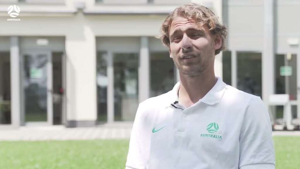 Olyroo Ryan Teague loving life at the Maurice Revello Tournament