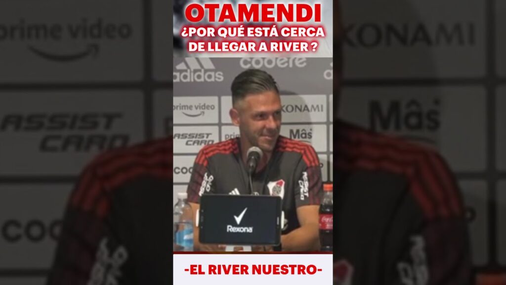 💣¿VIENE #otamendi  a #river ? #benfica #riverhoy