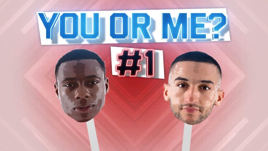 YOU OR ME? | #1 Promes & Ziyech | 'Hakim slaapt de hele dag'