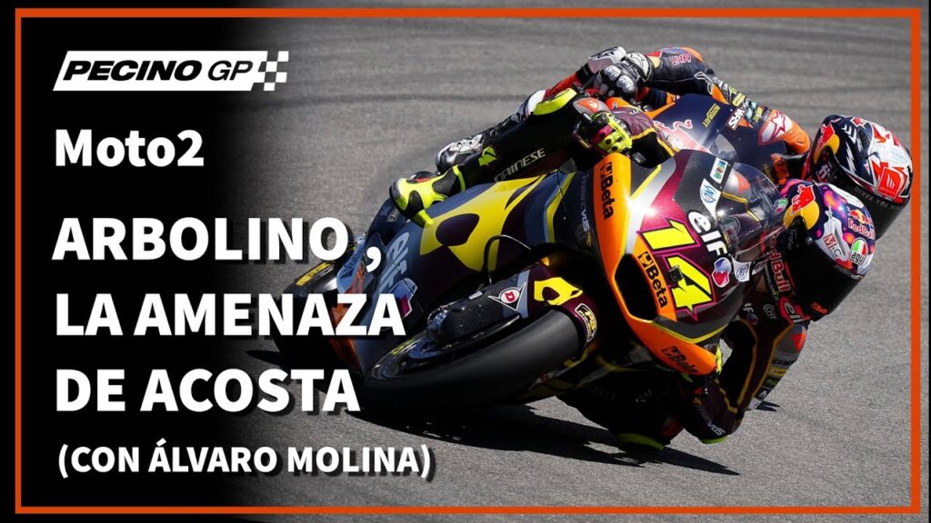 Arbolino, Acosta y López se han mostrado los tres pilotos más rápidos de Moto2...El duelo está ahí.
