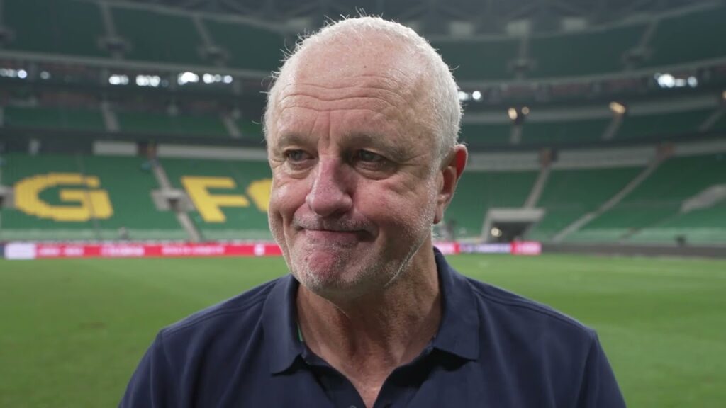 Graham Arnold reacts to performance against Argentina