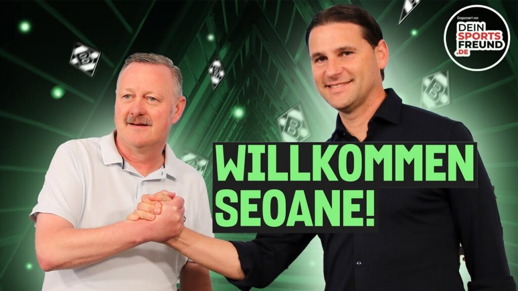 Willkommen Seoane!🔥⚽Elvedi und Neuhaus Abschied? 🤔Kone als Keita-Ersatz?! ⚫⚪🟢 #borussia #fohlen
