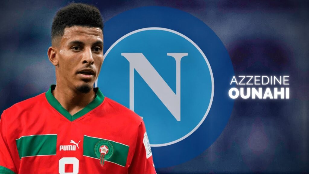 Azzedine Ounahi - Welcome To Napoli