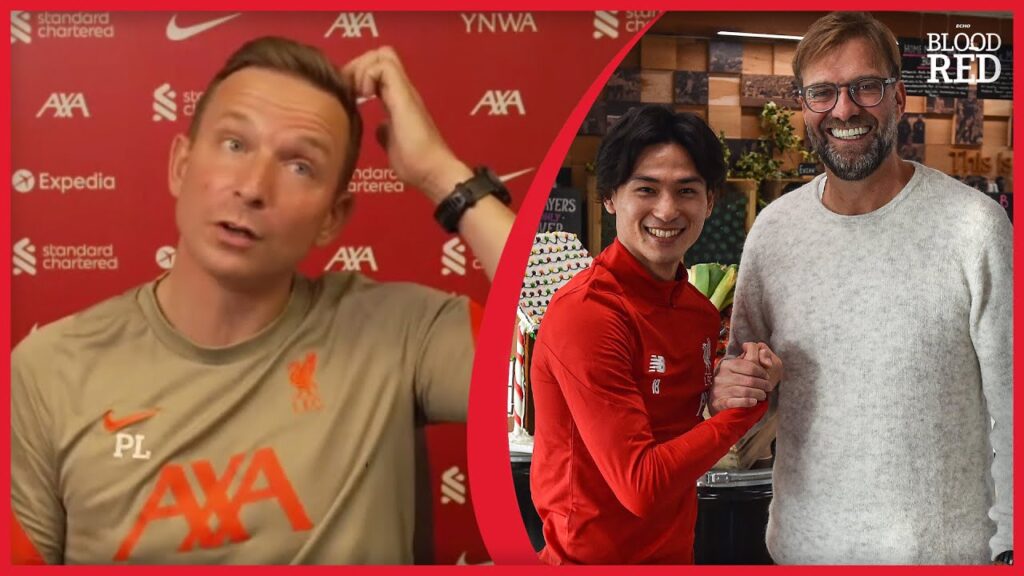 "JURGEN SAID, 'WOW" | Pep Lijnders on Takumi Minamino Potential