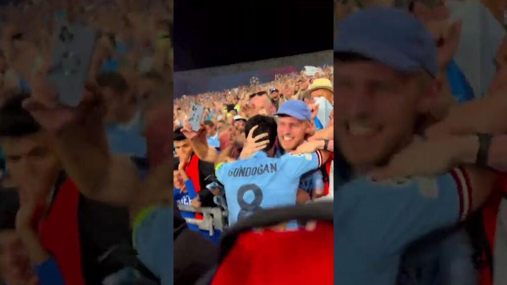 Passion from İlkay Gündoğan in Istanbul 🔥