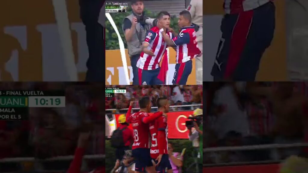 🤩🐐 ¡COMO EN 2017! El GOLAZO del ‘Piojo’ Alvarado como Alan Pulido 🏆 🤩🐐 ¡COMO EN 2017! El GOLAZO del 'Piojo' Alvarado como Alan Pulido 🏆