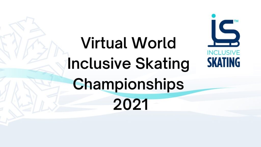 Inclusive Skating  Inclusive Skating Aya Al-Rawi Element 5 Virtual World Championships 2021
