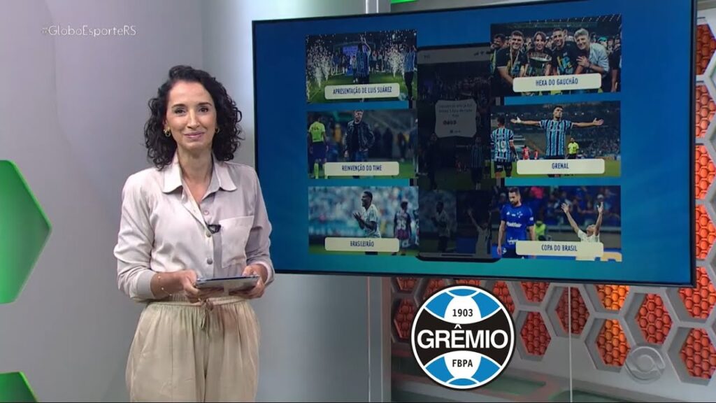 Globo Esporte RS - Luis Suárez feliz e multa milionária seguram craque no Grêmio