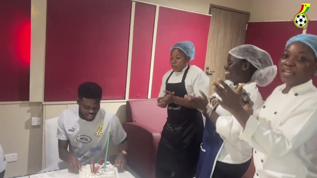 HAPPY BIRTHDAY TO RICHARD KINGSTON AND THOMAS PARTEY