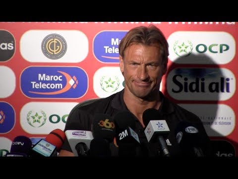 Le360.ma • Hervé Renard parle de Ziyech et s'en prend à la presse