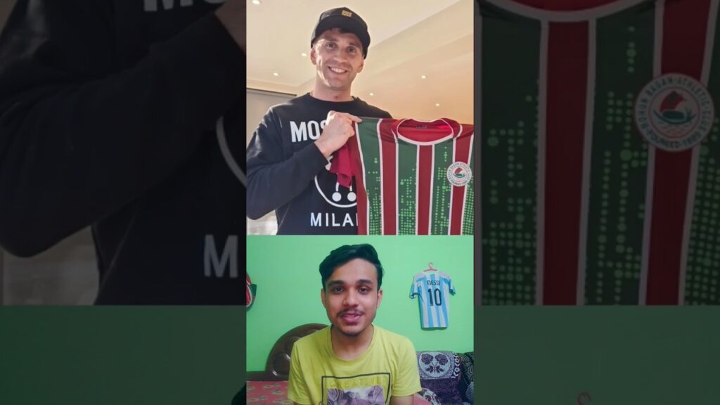 Emiliano Martinez is all set to visit Mohun Bagan club 💚❤️#mohunbagan #joymohunbagan