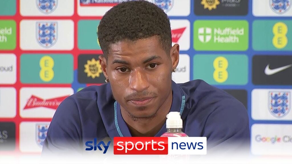 Marcus Rashford motivated by Manchester City's treble