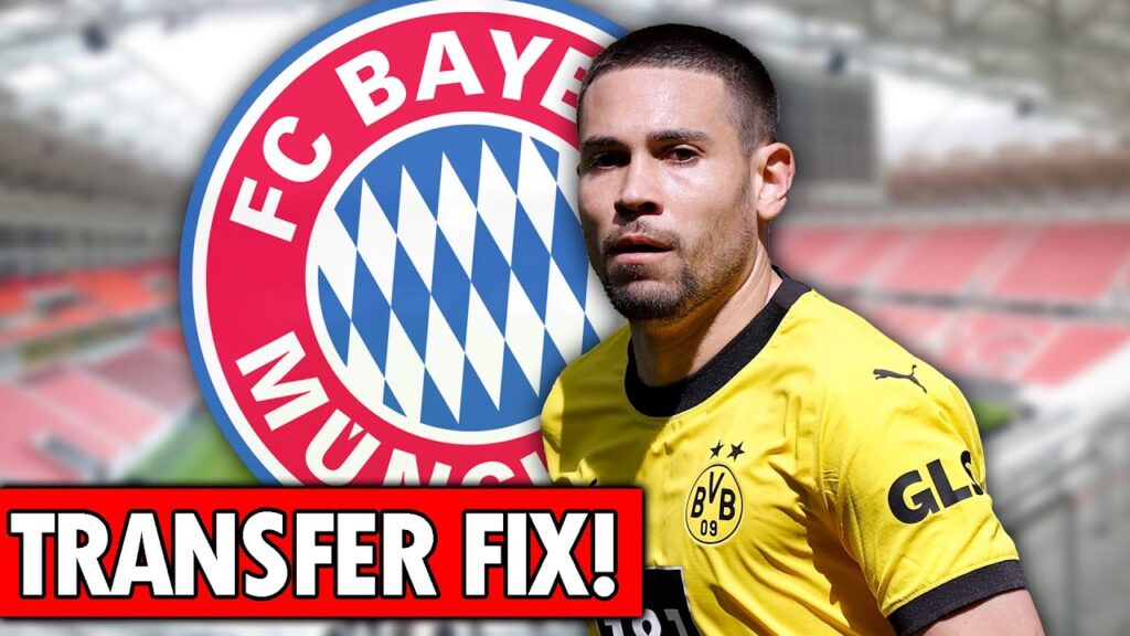 FIX! Raphael Guerreiro wechselt ablösefrei zum FC Bayern! Alle Details zum Tuchel-Transfer! FIX! Raphael Guerreiro wechselt ablösefrei zum FC Bayern! Alle Details zum Tuchel-Transfer!