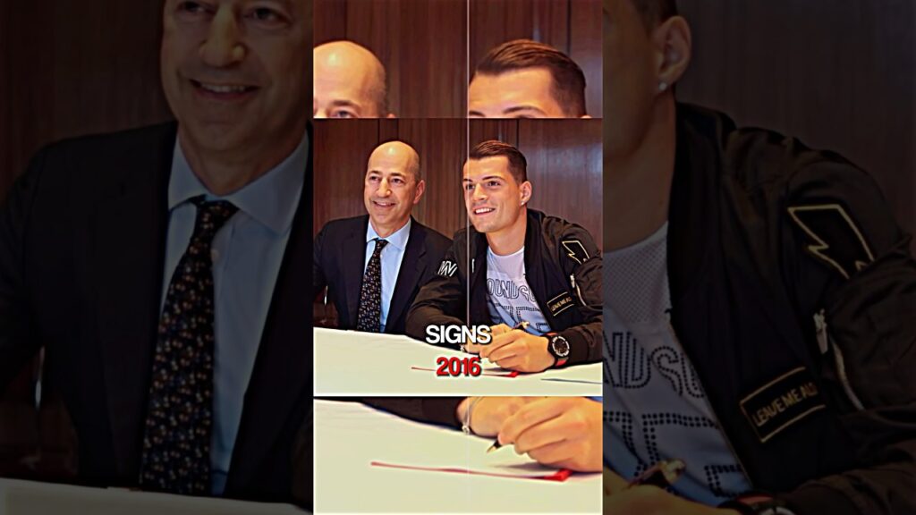 The Story of Granit Xhaka 📖