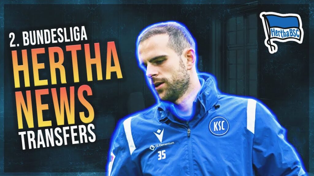 Marius Gersbeck Transfer FIX! Was passiert mit Christensen? Lukebakio Verkauf?  🏟  Hertha BSC News