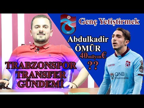 Trabzonspor Transfer Gündemi: Genç Oyunculara Yatırım, Abdulkadir Ömür 40 milyon eder mi?