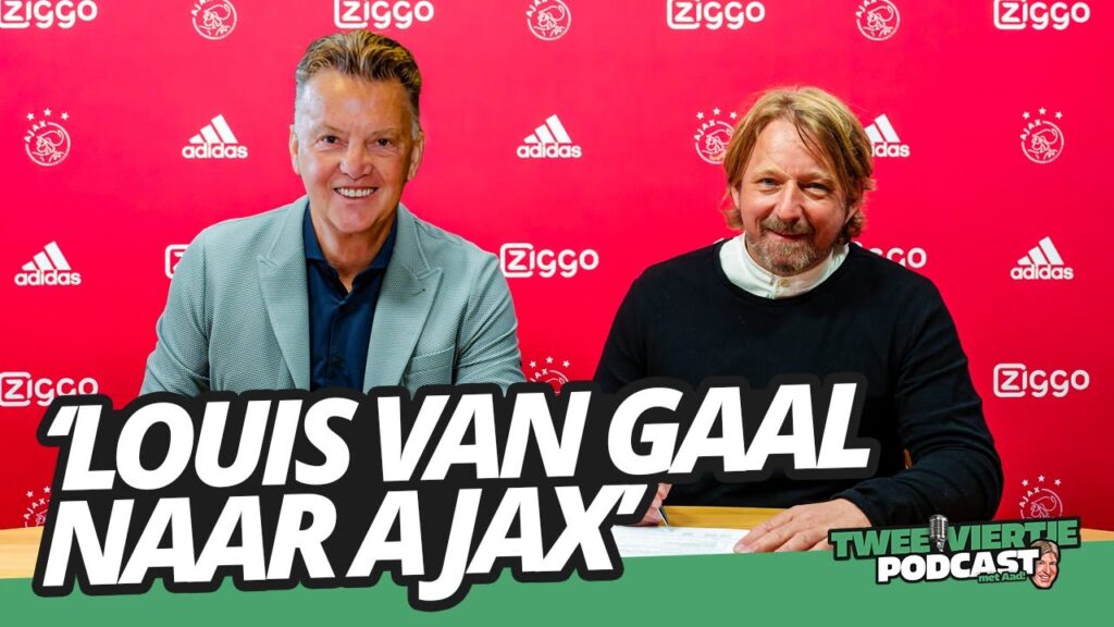LOUIS VAN GAAL naar AJAX | Twee Viertje met Aad #38