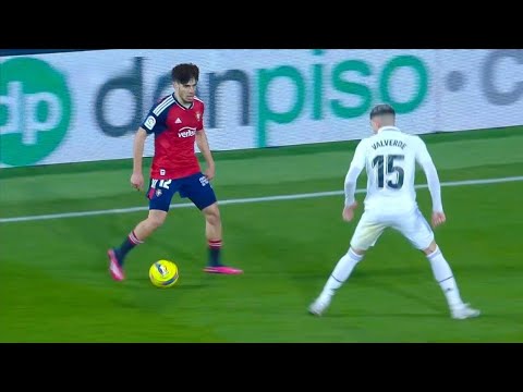 Abde Ezzalzouli is A World Class Dribbler!