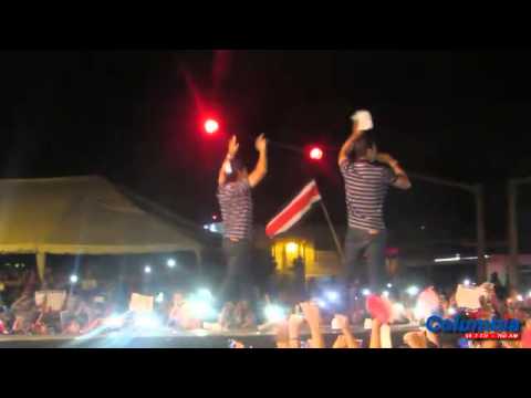 Presentación de Celso Borges de los jugadores de la tricolor