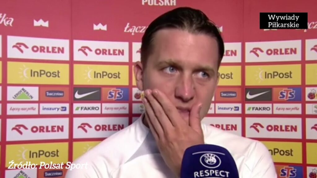 Piotr Zieliński wywiad po meczu Polska - Niemcy